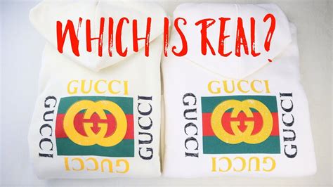 fake vs real gucci hoodie|gucci x champion hoodie real.